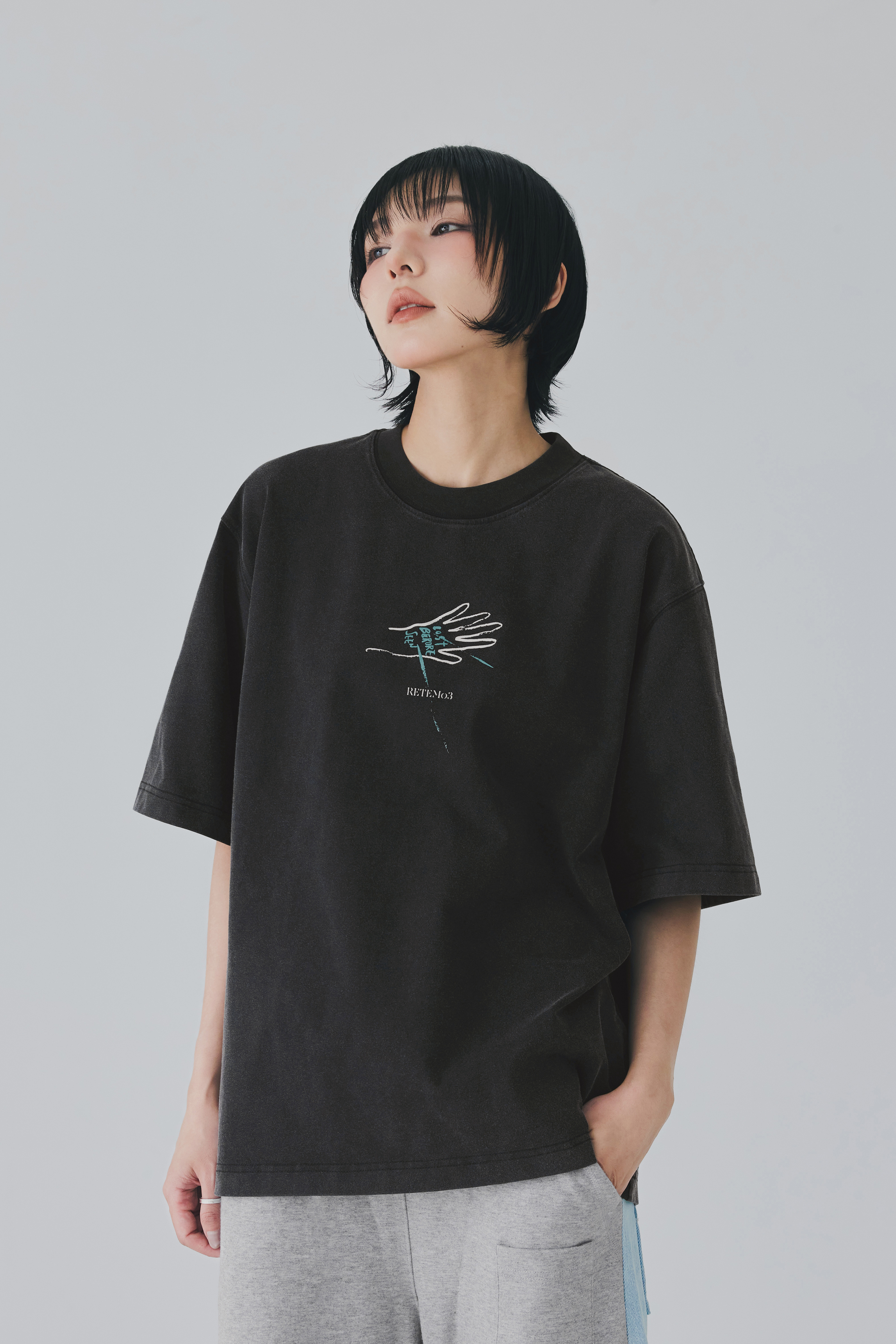 Lostlight Tee｜Black
