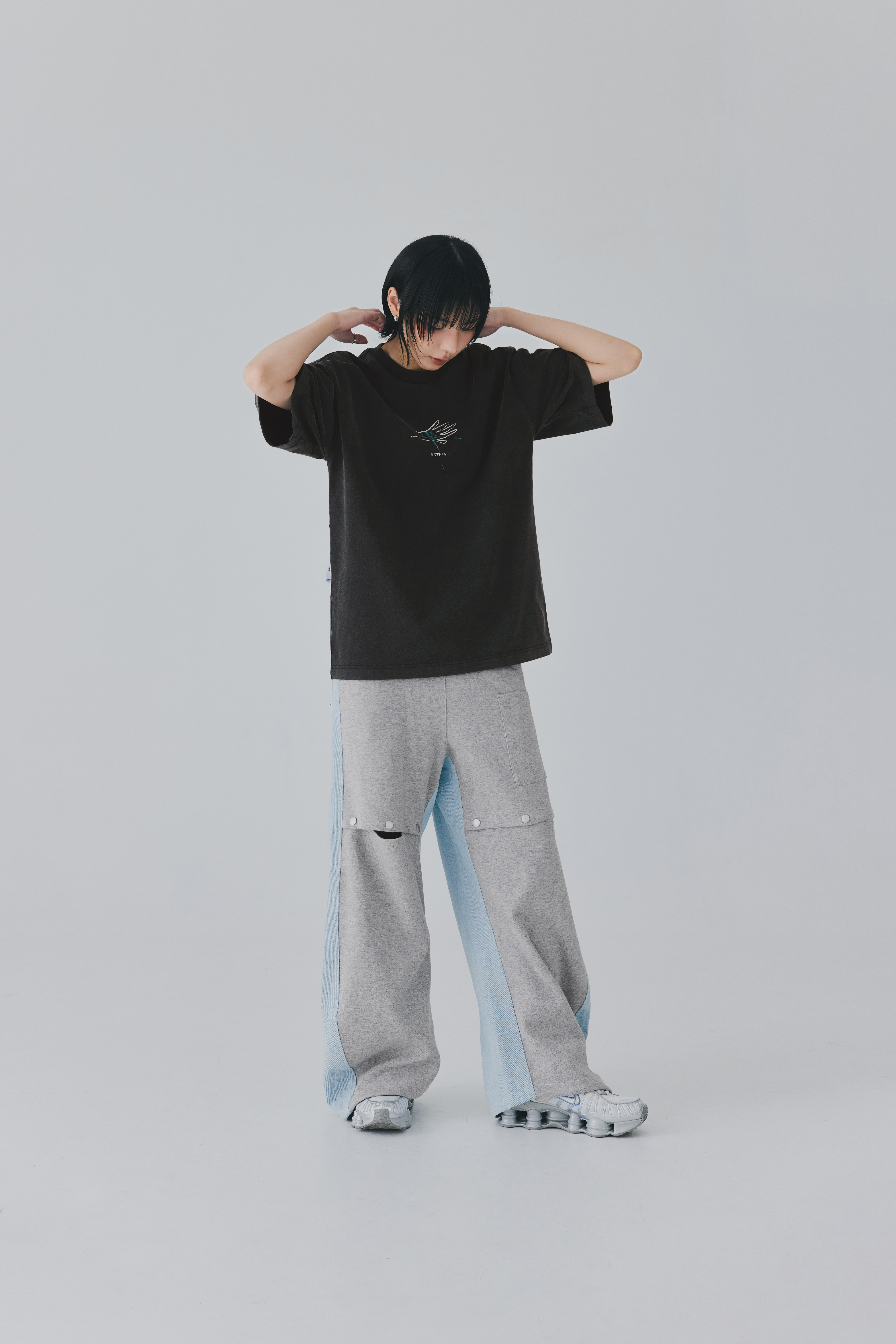 Lostlight Tee｜Black