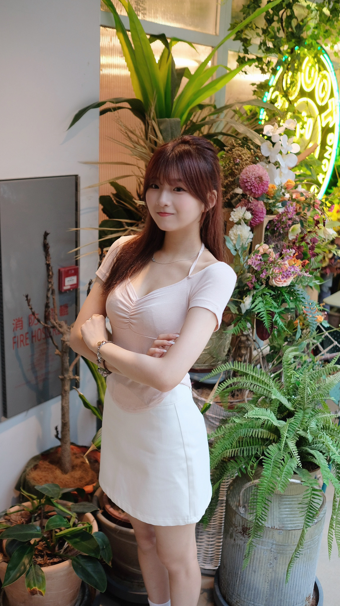 可甜可鹽🫧掛頸V領Tee🧚🏻‍♀️