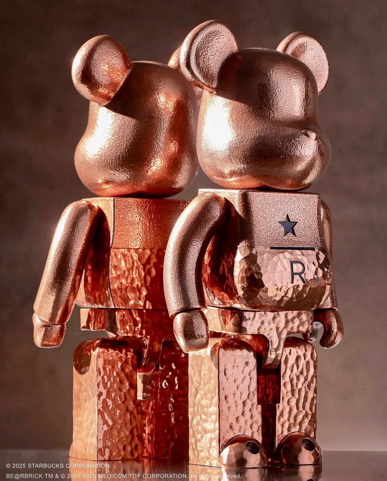 🎏預訂🎏Bearbrick 400% Royal Selangor Starbucks