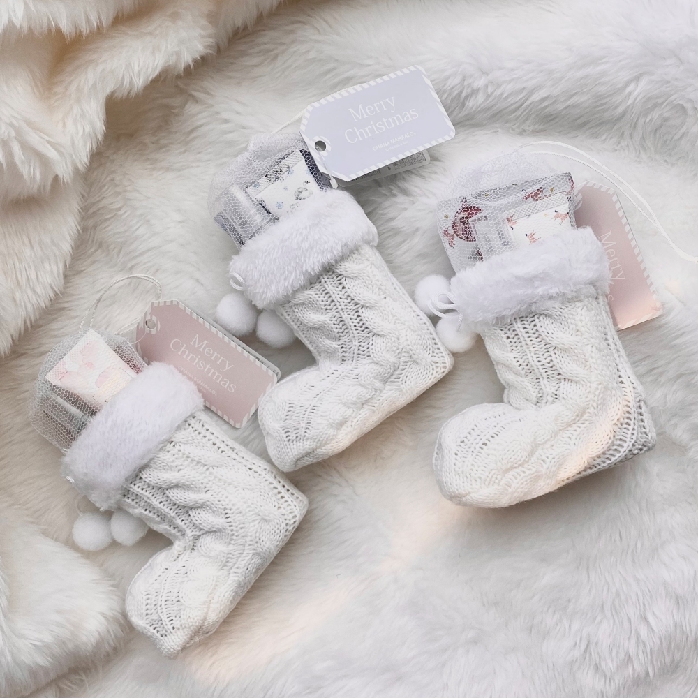 OHANA MAHAALO 聖誕禮物襪 (愛戀茉莉/奇幻夢境/鈴蘭天鵝)