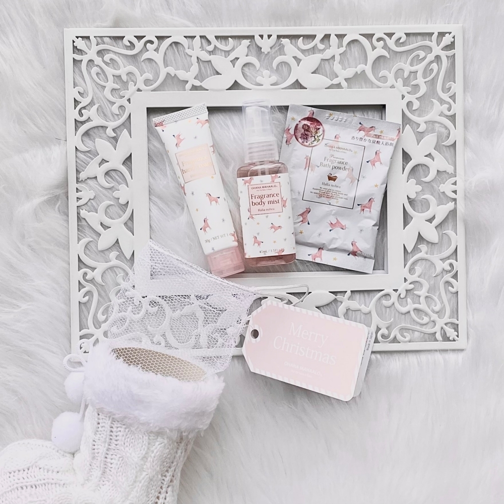 OHANA MAHAALO 聖誕禮物襪 (愛戀茉莉/奇幻夢境/鈴蘭天鵝)