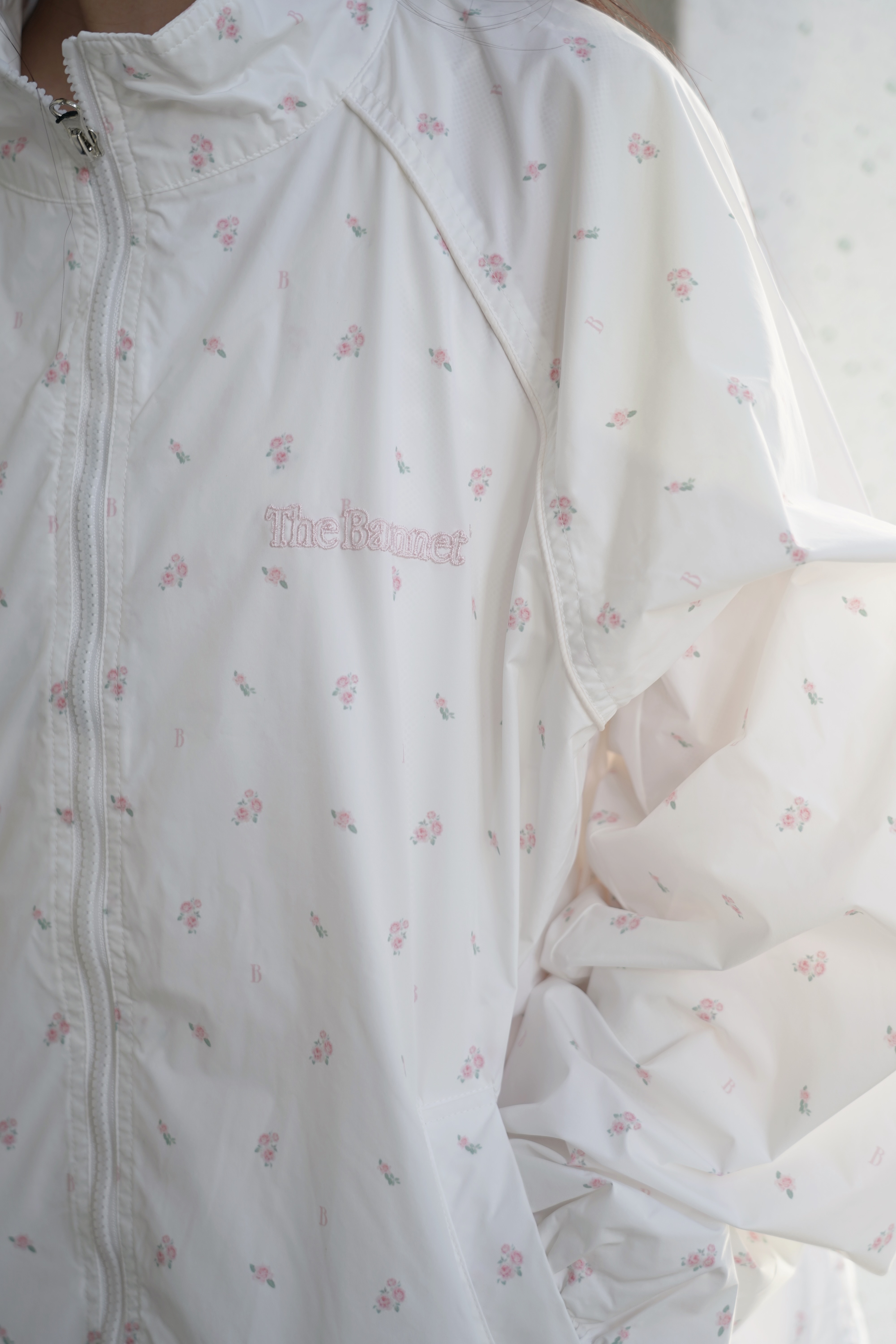 The Barnnet-小碎花立領外套