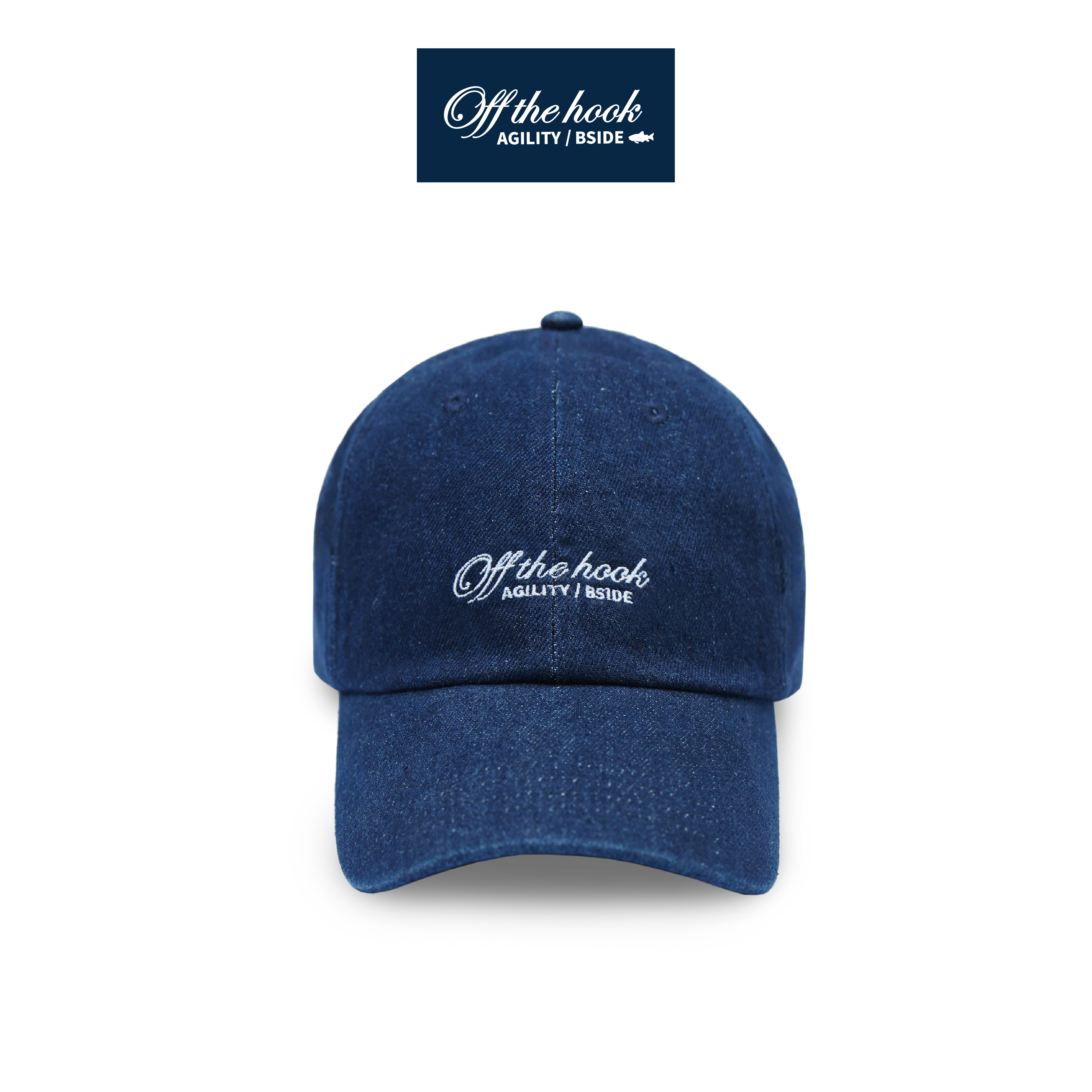 AGILITY x B-SIDE Denim Cap 原色丹寧老帽 [BSA4]