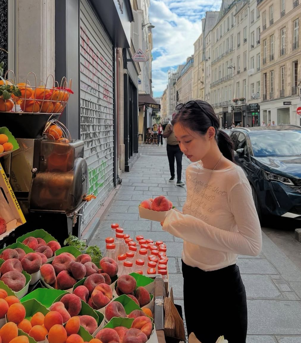 Gila ArchiveI Lettering Sheer Long Sleeve T-Shirt(White)