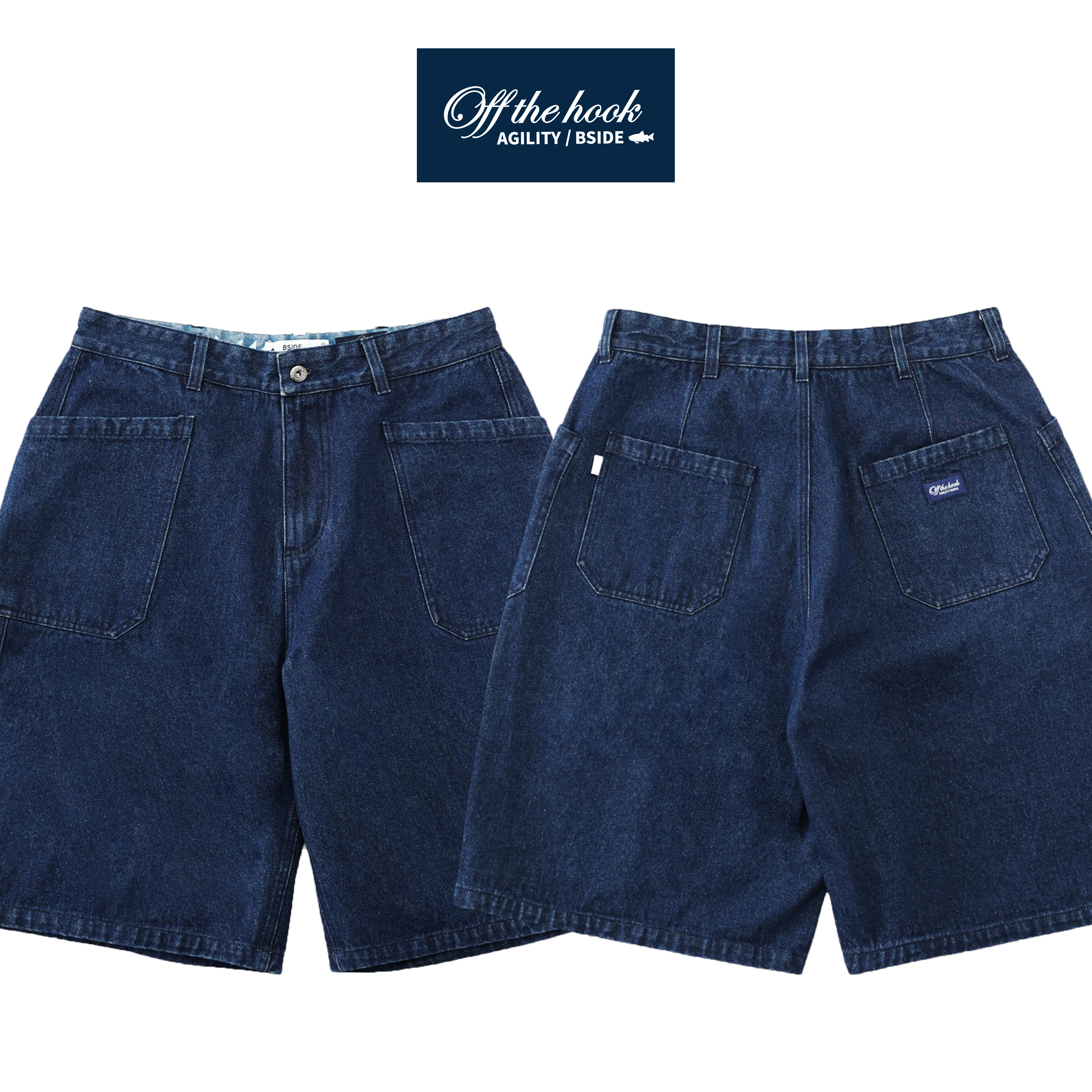 AGILITY x B-SIDE Denim Jorts 單寧牛仔 七分褲 [BSA3]
