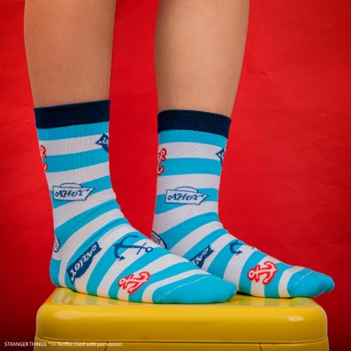 怪奇物語 - Scoops Ahoy 襪子三雙組