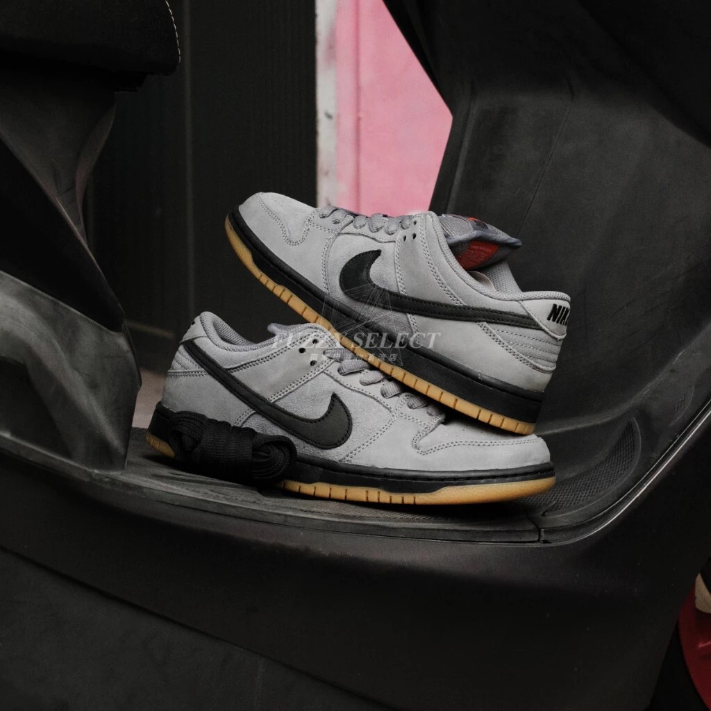 【逢甲 FUZZY】Nike SB Dunk Low "Pro Cool Grey" 麂皮 灰黑 FJ1674-002
