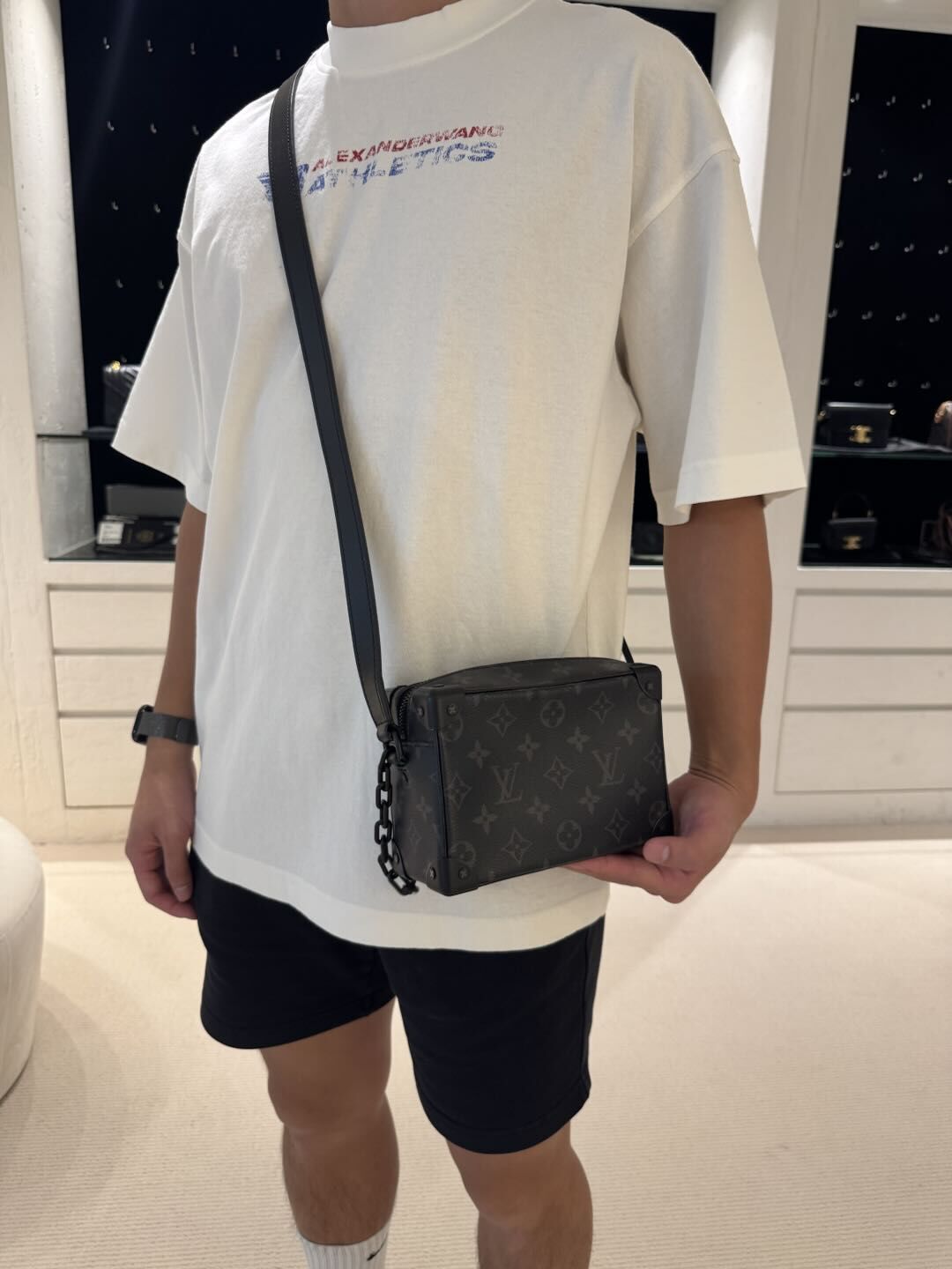 LOUIS VUITTON LV Mini Soft Trunk 方盒子