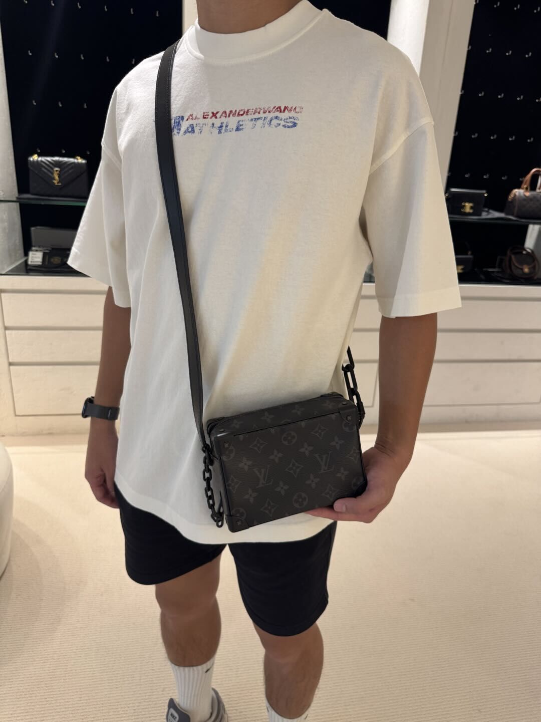 LOUIS VUITTON LV Mini Soft Trunk 方盒子