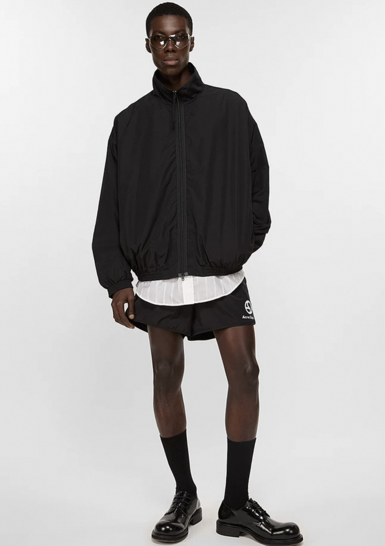 Acne studios 1996字體外套 (2色)