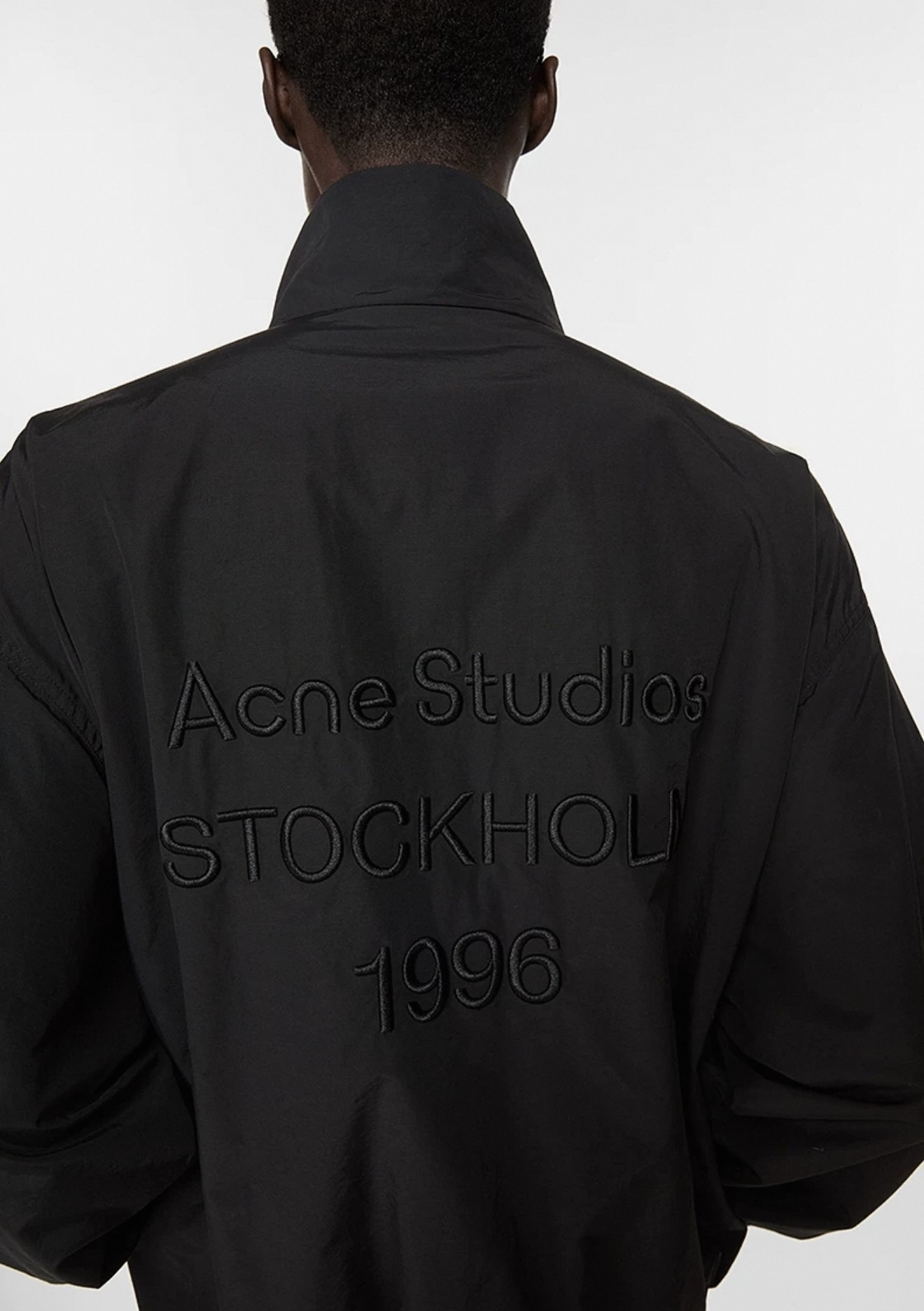 Acne studios 1996字體外套 (2色)