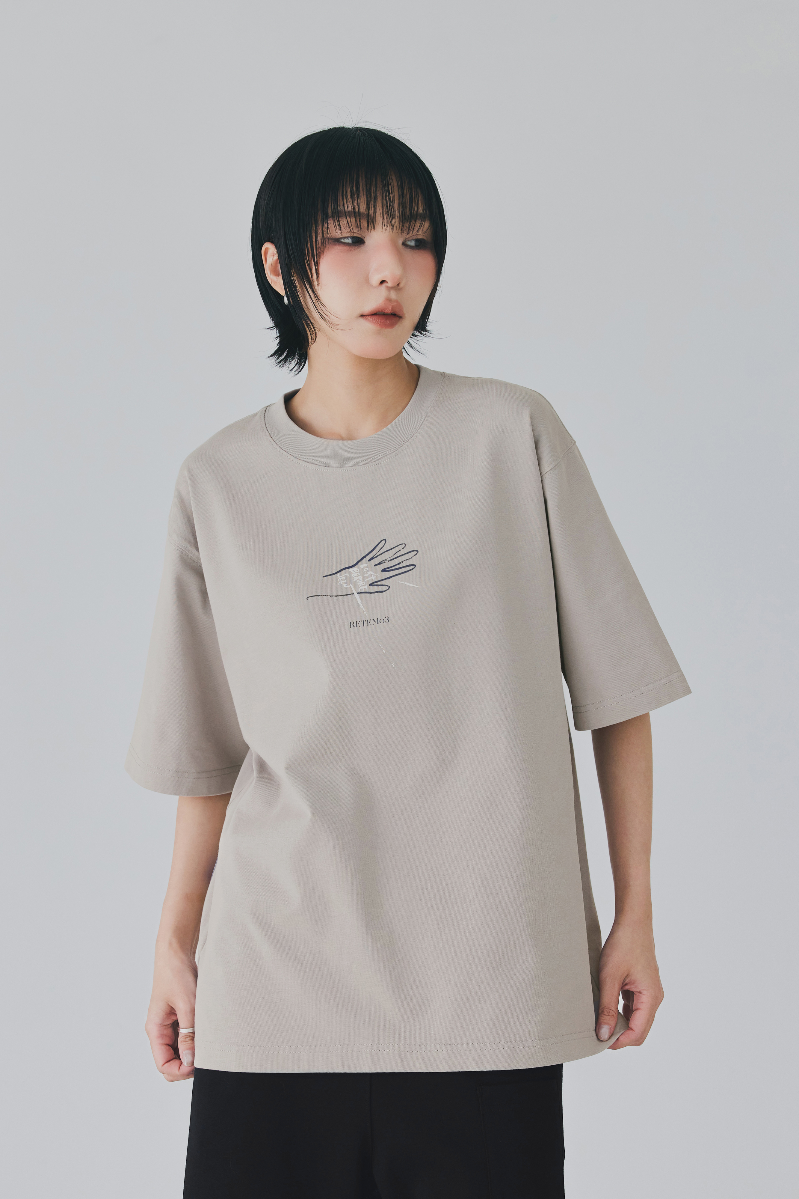 Lostlight Tee｜Gray