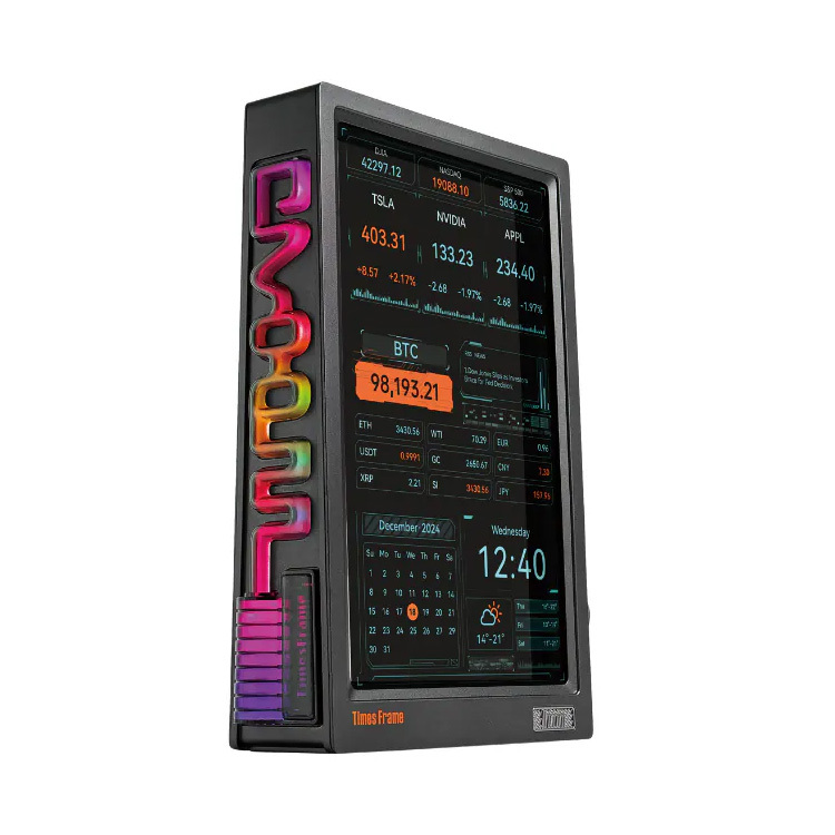 Divoom Times Frame 智能透明數碼相框