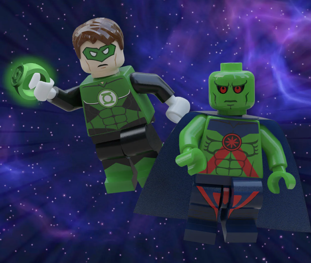 【Whirlwind Customs】綠燈俠 + 火星獵人