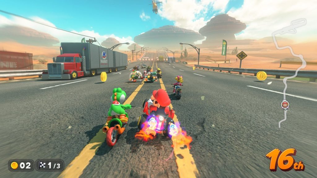 Nintendo Switch 2 Mario Kart World