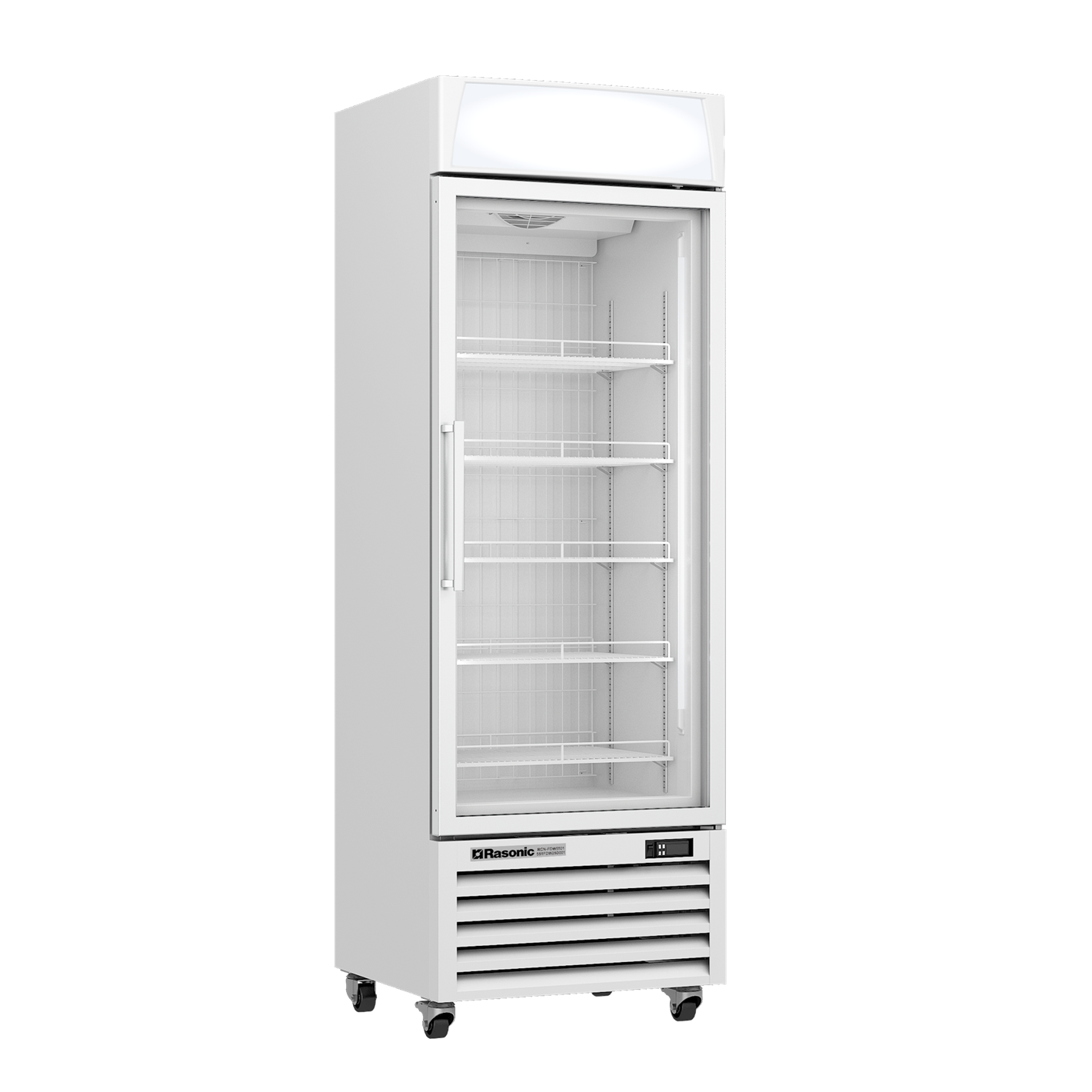 樂信 Rasonic     RCN-FDW5501‧單掩門直立式冷藏展示櫃‧400公升(-18至-22ºC)‧香港行貨,香港及澳門原廠1年保養‧