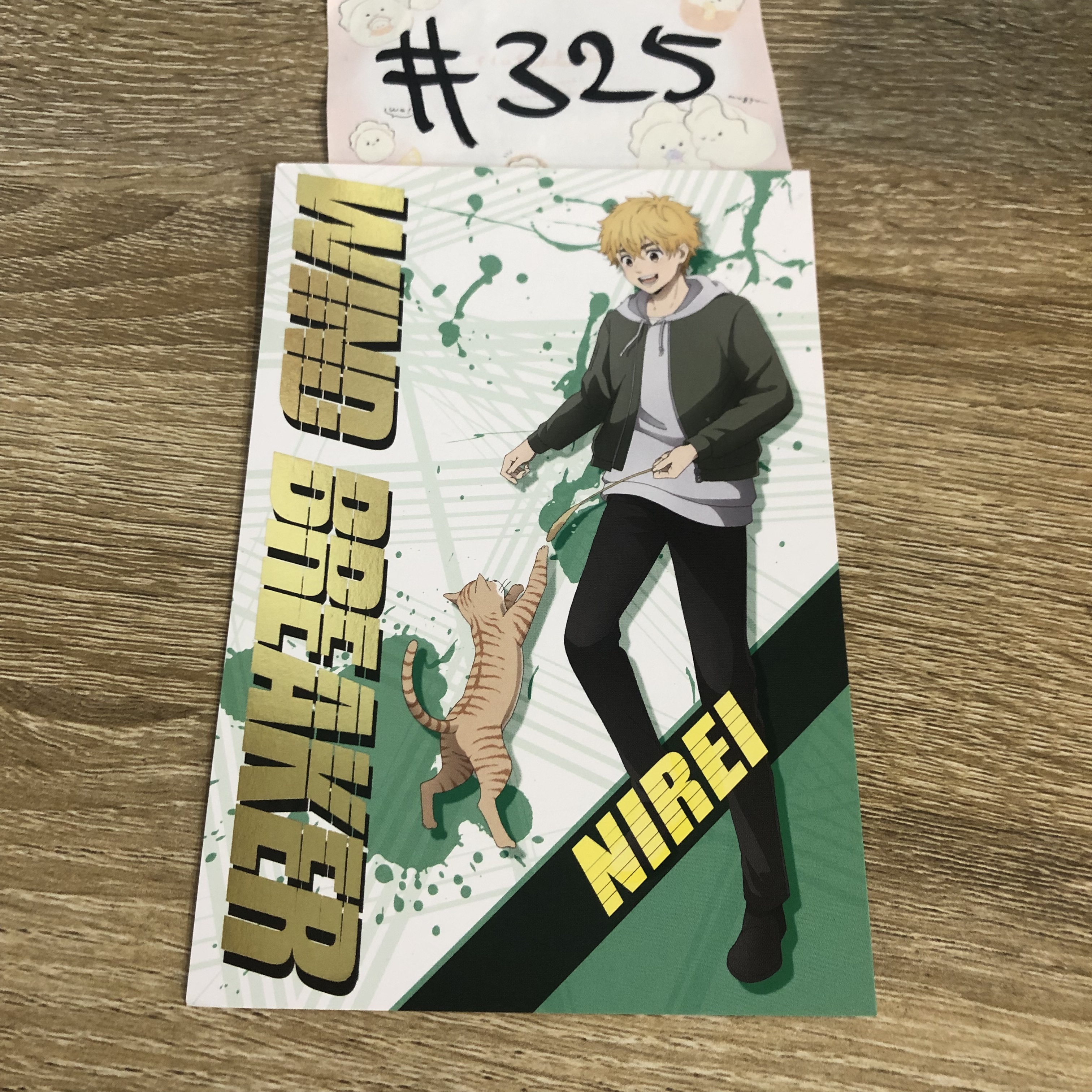 WIND BREAKER 榆井  明信片#325