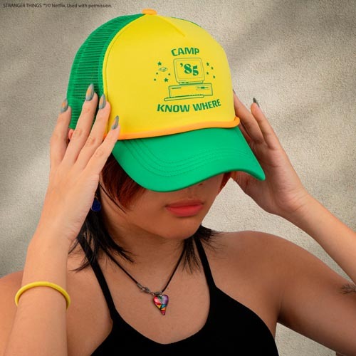 怪奇物語 - Camp Know Where 棒球帽