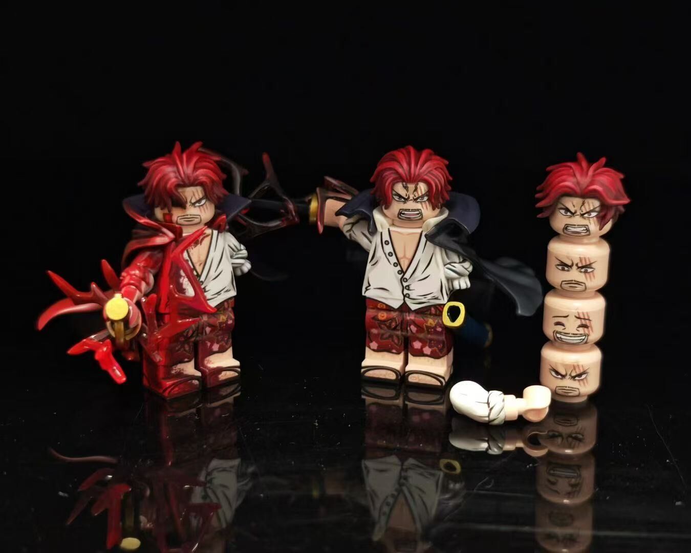 [New World][Preorder] One Piece - Red-haired [UVprinted]