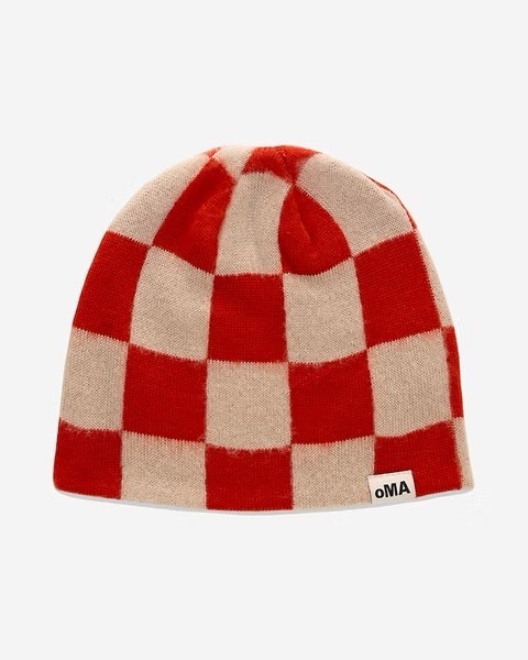 oMA Design Studio NY x NY Beanie 紐約洋基毛帽帽子黑色