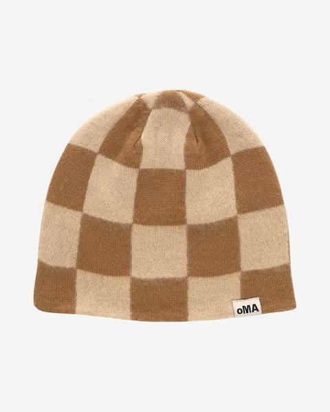 oMA Design Studio NY x NY Beanie 紐約洋基毛帽帽子黑色