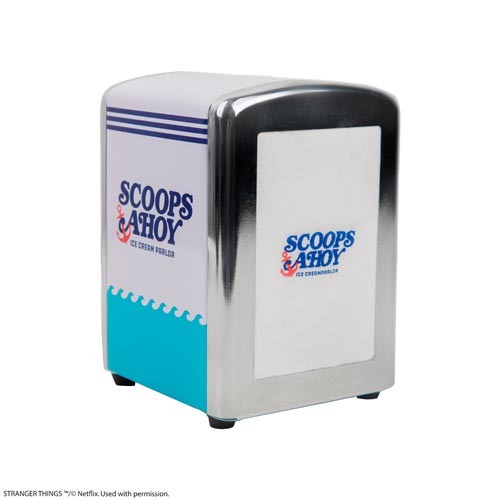 怪奇物語 - Scoops Ahoy 餐巾紙分配器套組