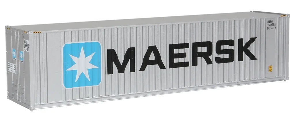 SceneMaster 949-8201 HO規 MAERSK 40呎 貨櫃.銀