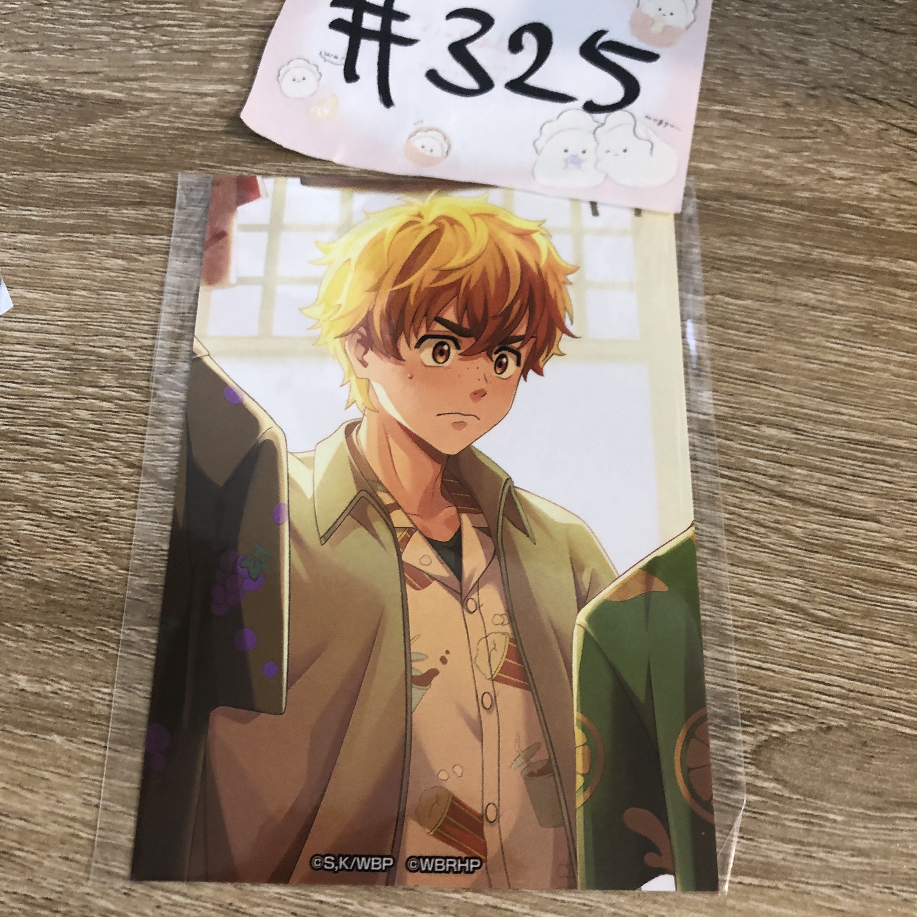 WIND BREAKER  榆井 相卡#325