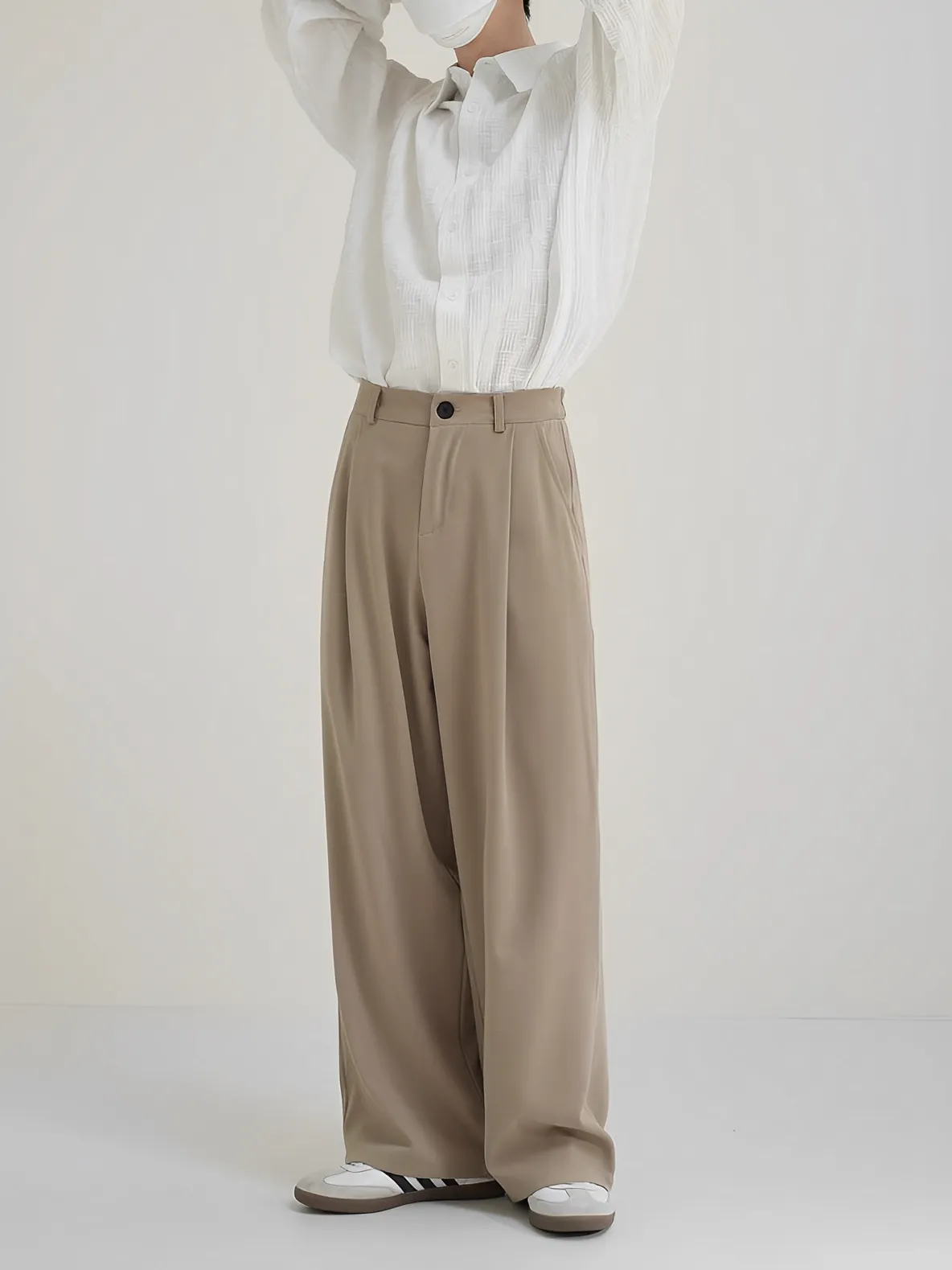 直筒 闊腿 修身 西裝 長褲