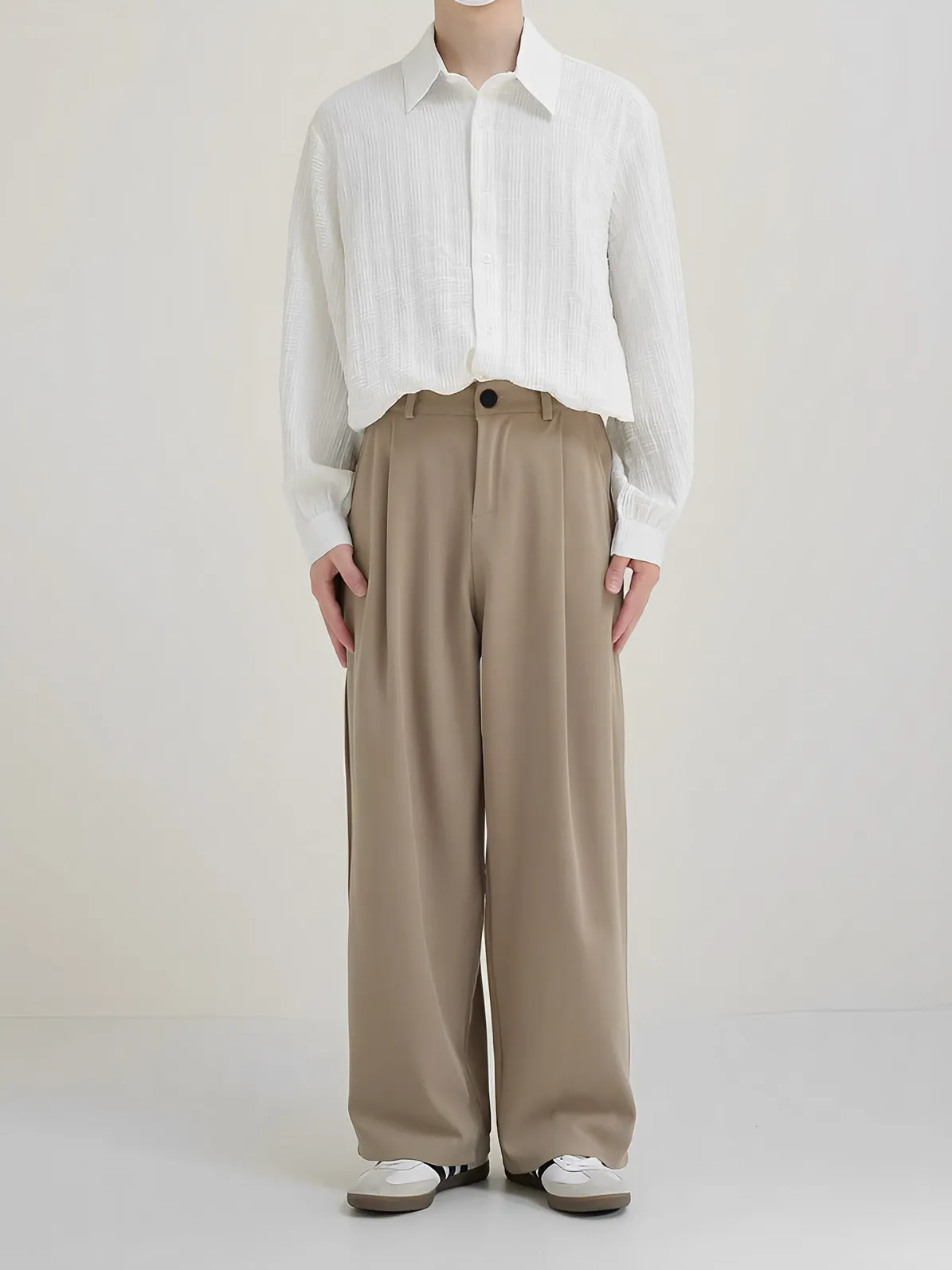 直筒 闊腿 修身 西裝 長褲