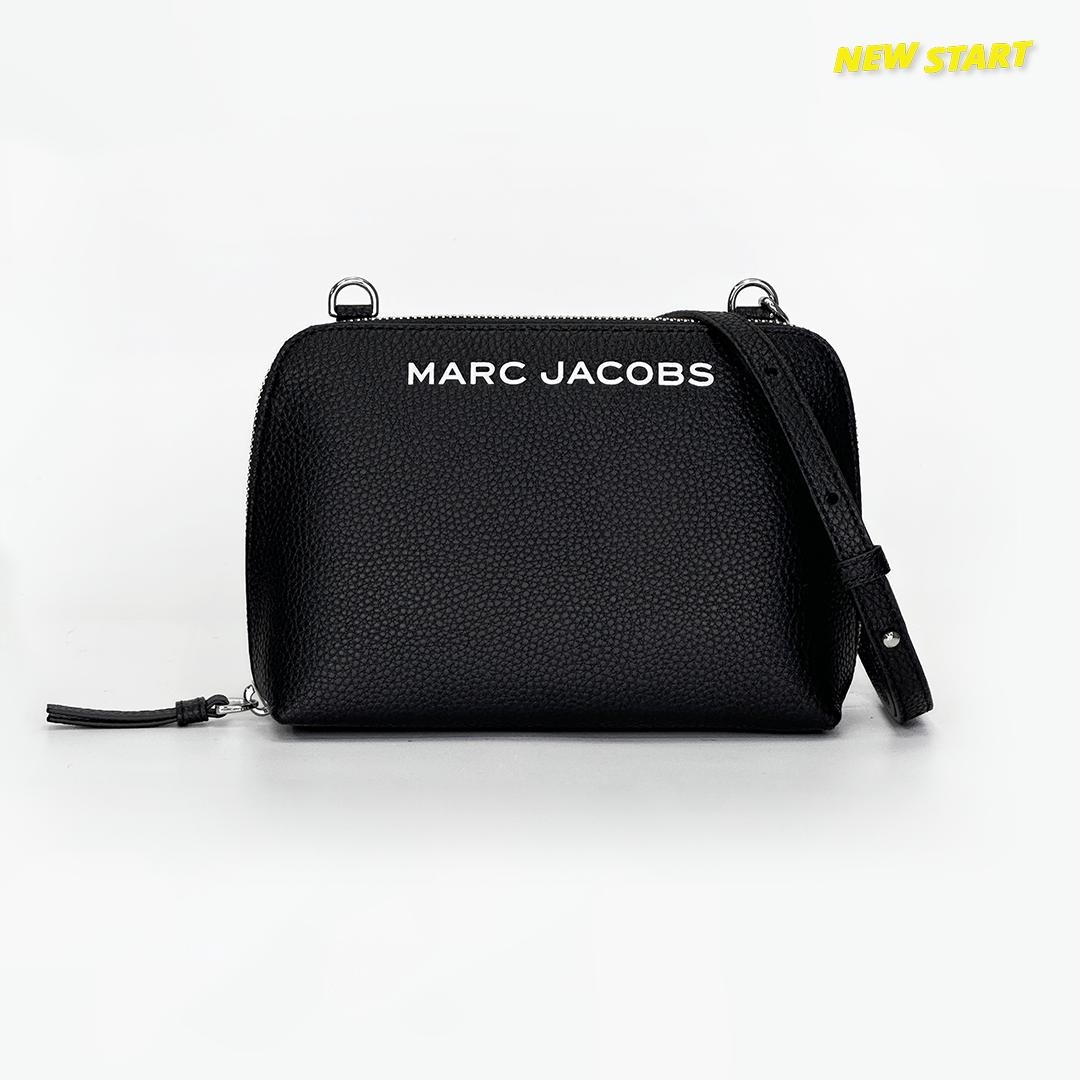Marc Jacobs MJ 荔枝紋 經典字母 貝殼包 斜背包