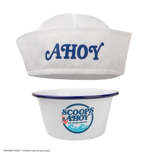 怪奇物語 - Scoops Ahoy 水手帽冰淇淋碗