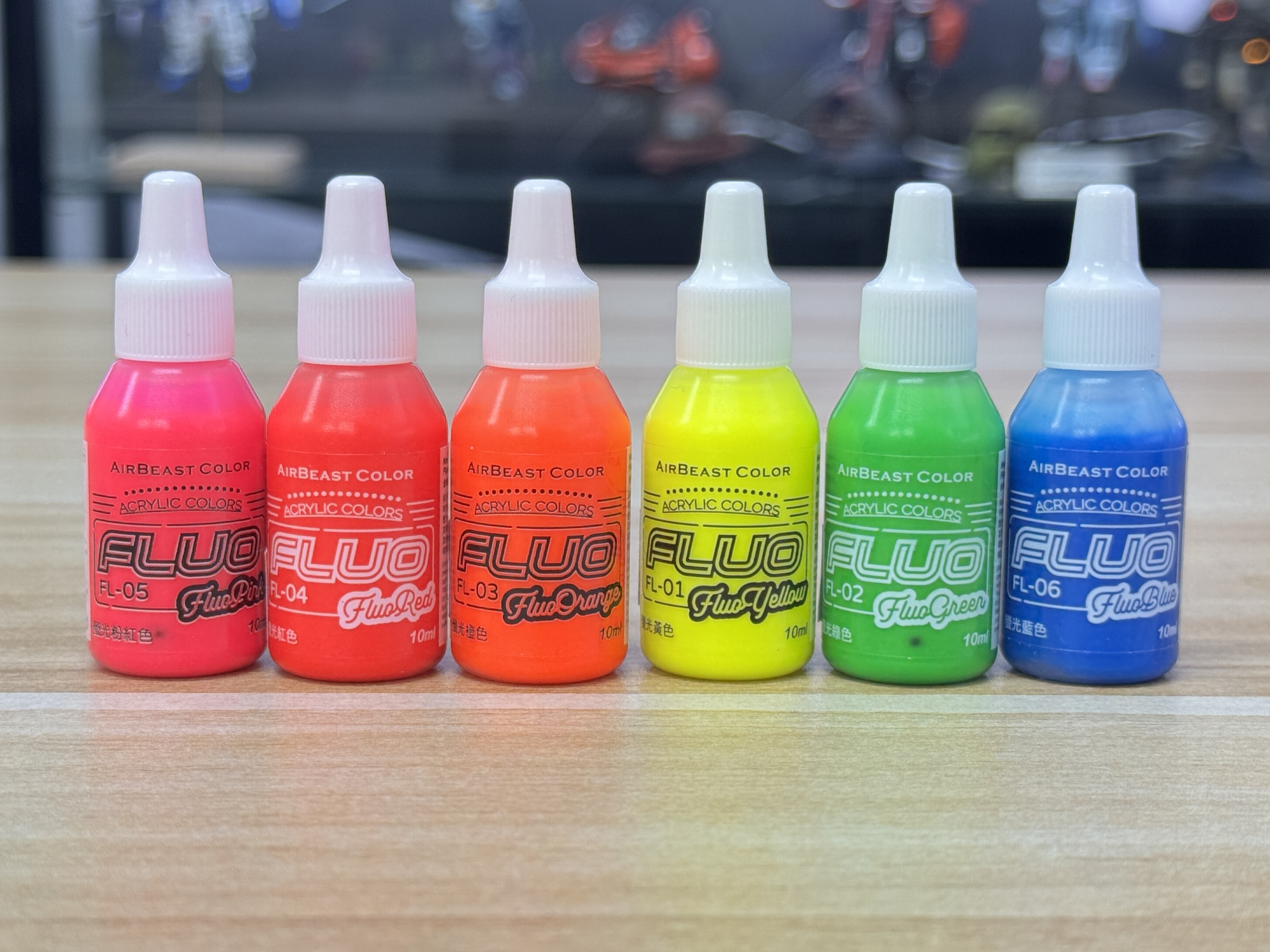 台灣Air beast 螢光水油