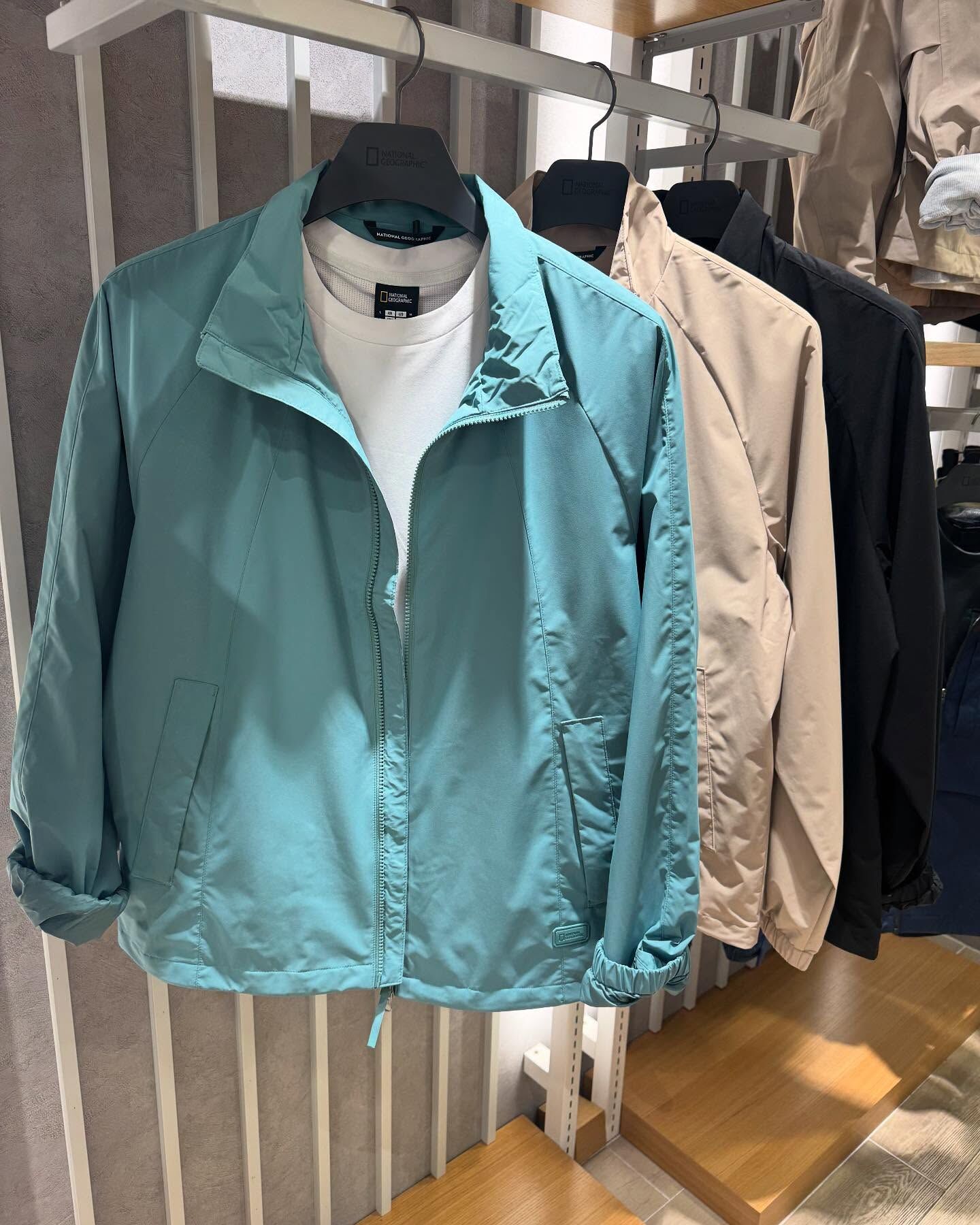 【代購】NATIONAL GEOGRAPHIC 國家地理 Peccary 立領 外套 N253UJP020