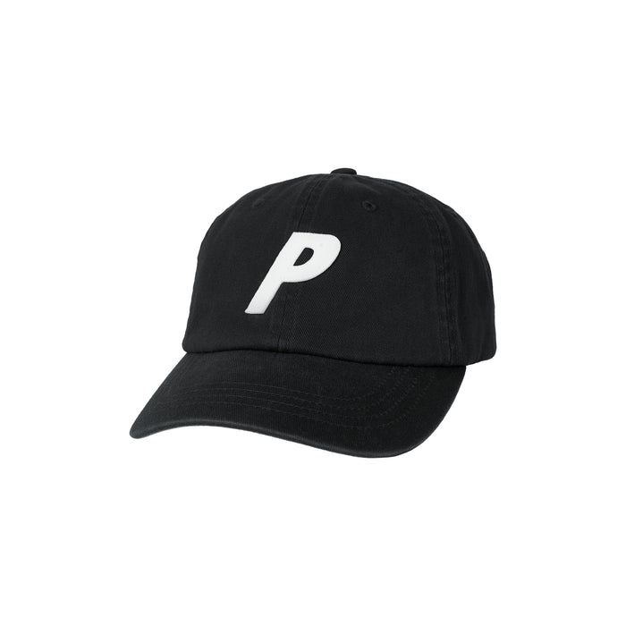2025AW PALACE P 6-PANEL LOGO 水洗 P帽 老帽 帽子 現貨