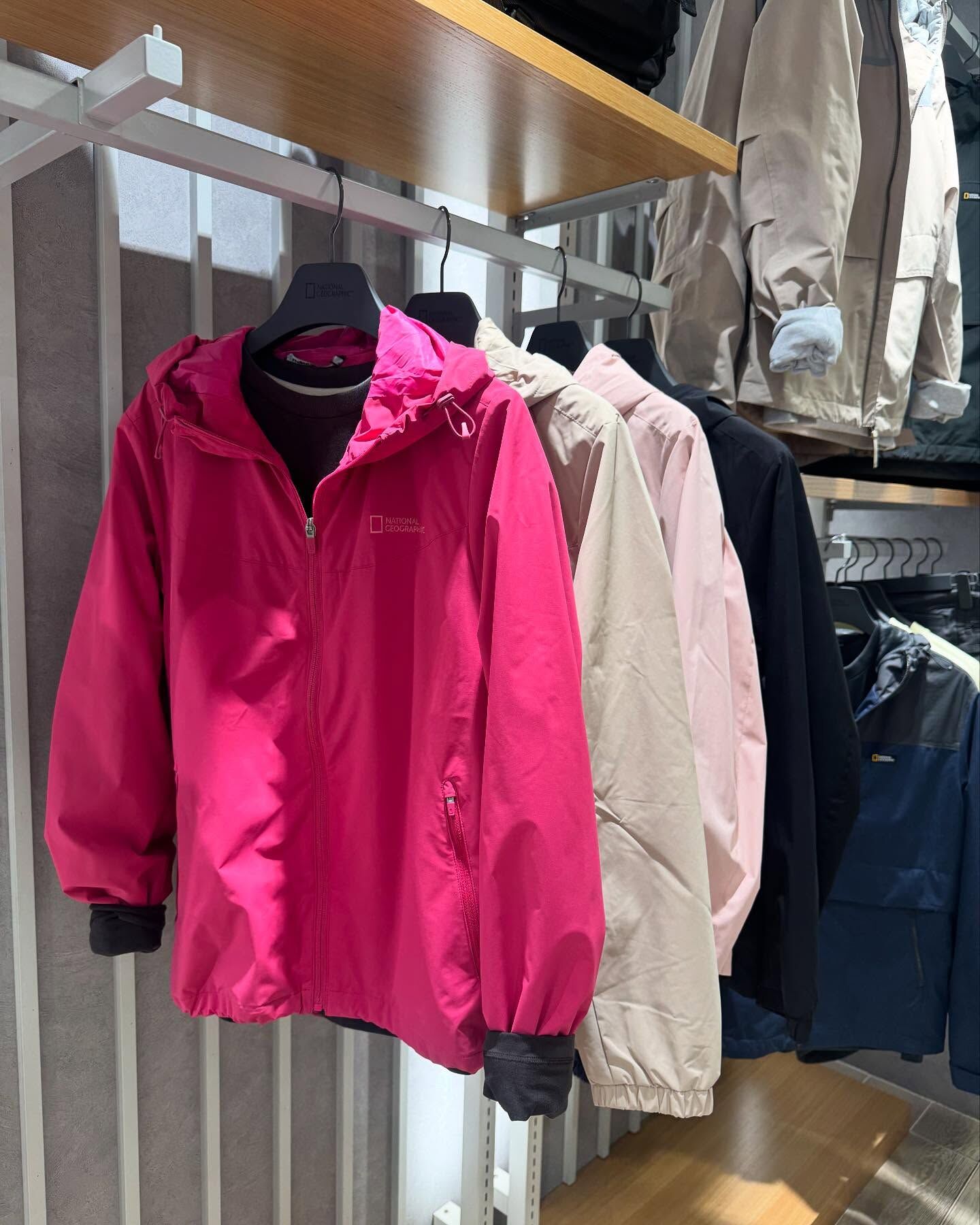 【代購】NATIONAL GEOGRAPHIC 國家地理 Peccary 女 連帽 外套 N253WJP030