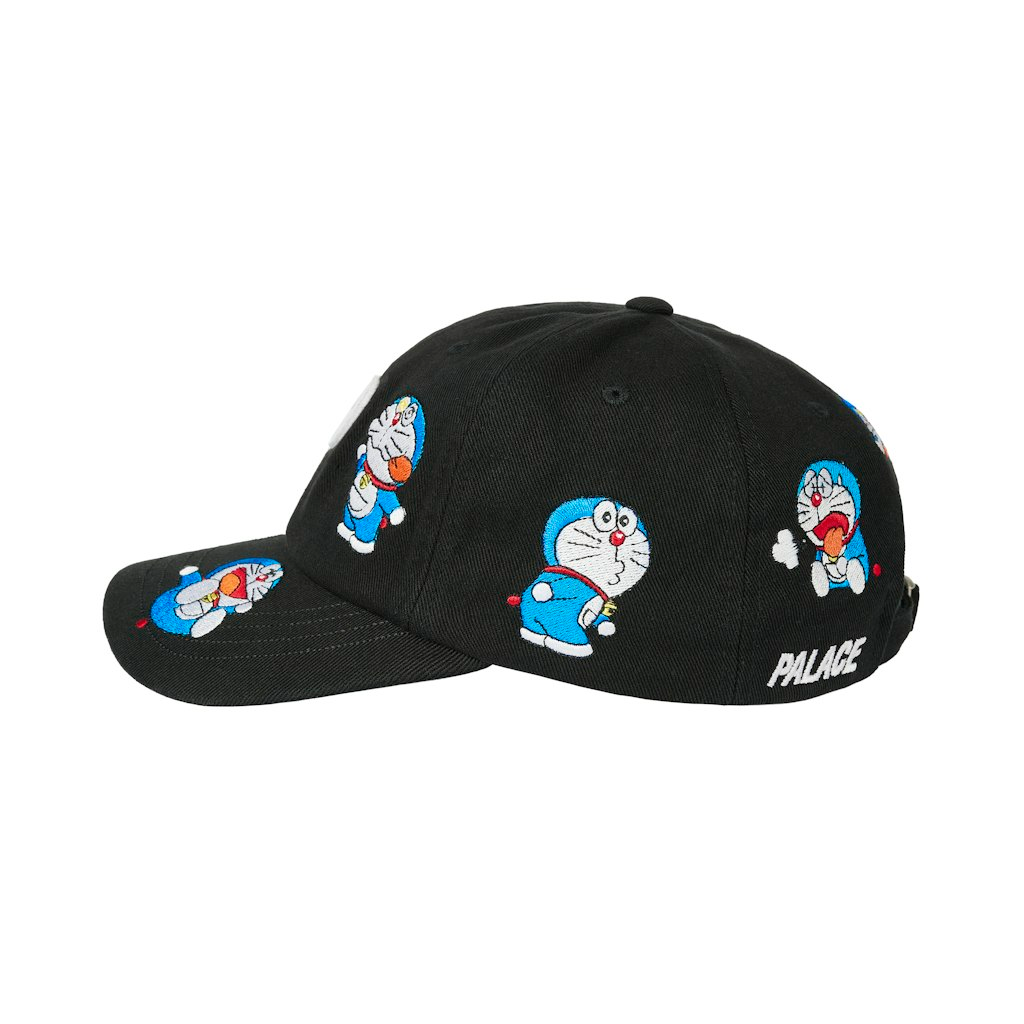2025AW PALACE DORAEMON 6-Panel 哆啦A夢 小叮噹 超限量 聯名 帽子 老帽 現貨 P29H024
