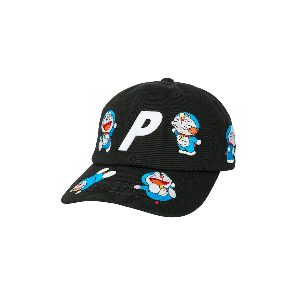 2025AW PALACE DORAEMON 6-Panel 哆啦A夢 小叮噹 超限量 聯名 帽子 老帽 現貨 P29H024