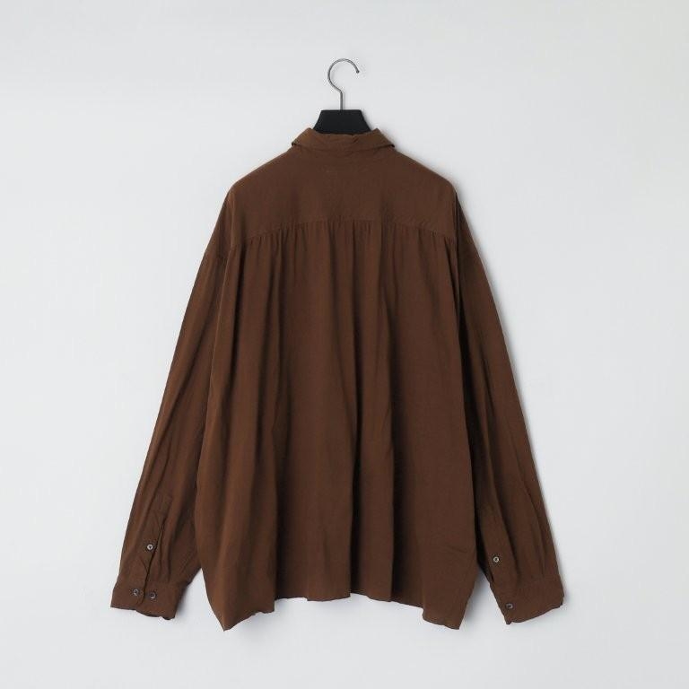 KANEMASA PHIL. - 46G Artisan L/S Shirt / 2COLORS