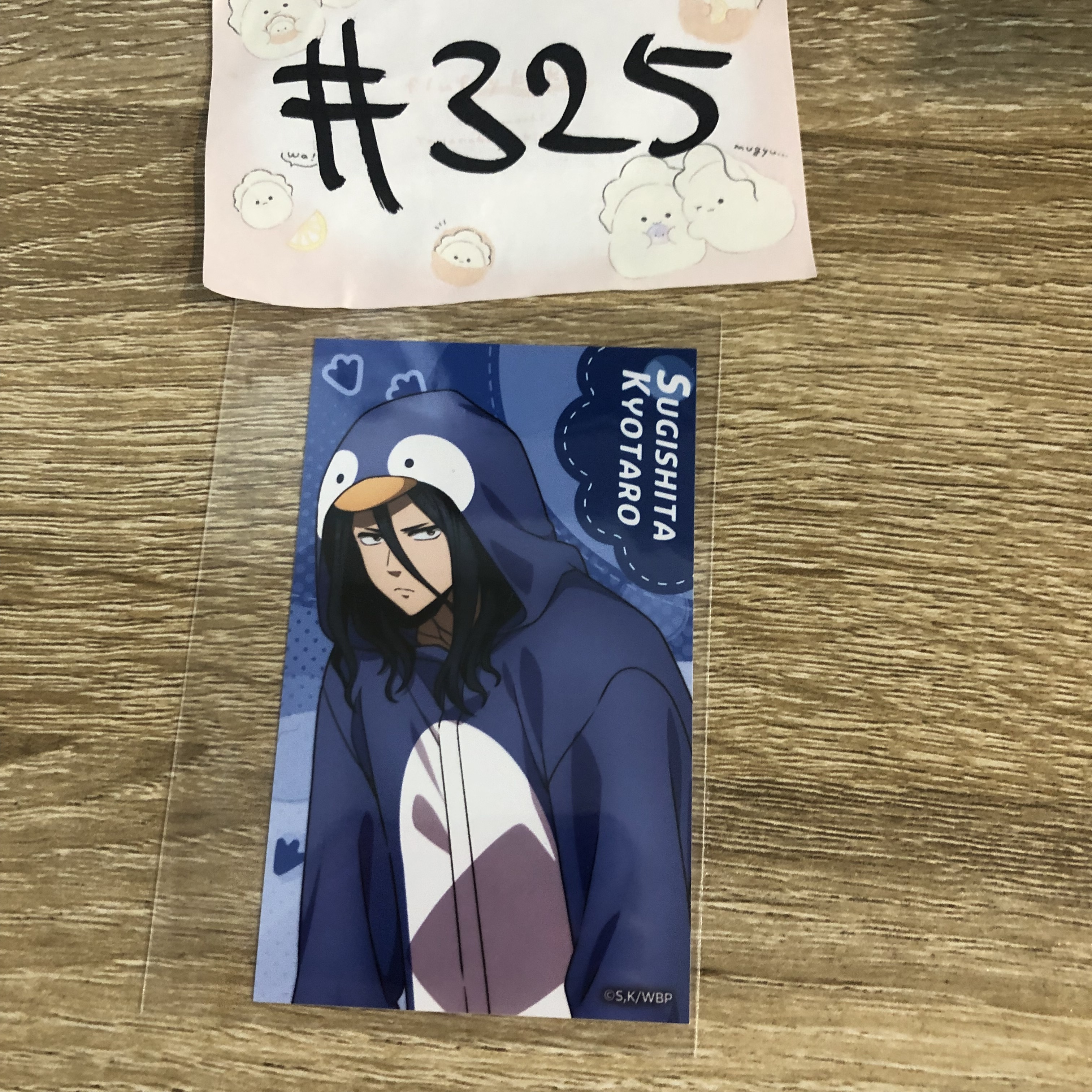 WIND BREAKER  杉下 小卡#325