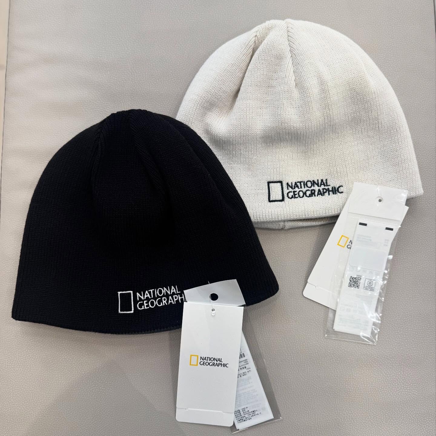 【代購】NATIONAL GEOGRAPHIC 國家地理 Reversible beanie 毛帽 N253AHA090