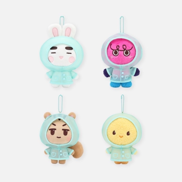 shinee 15cm Doll ( Raincoat ver )
