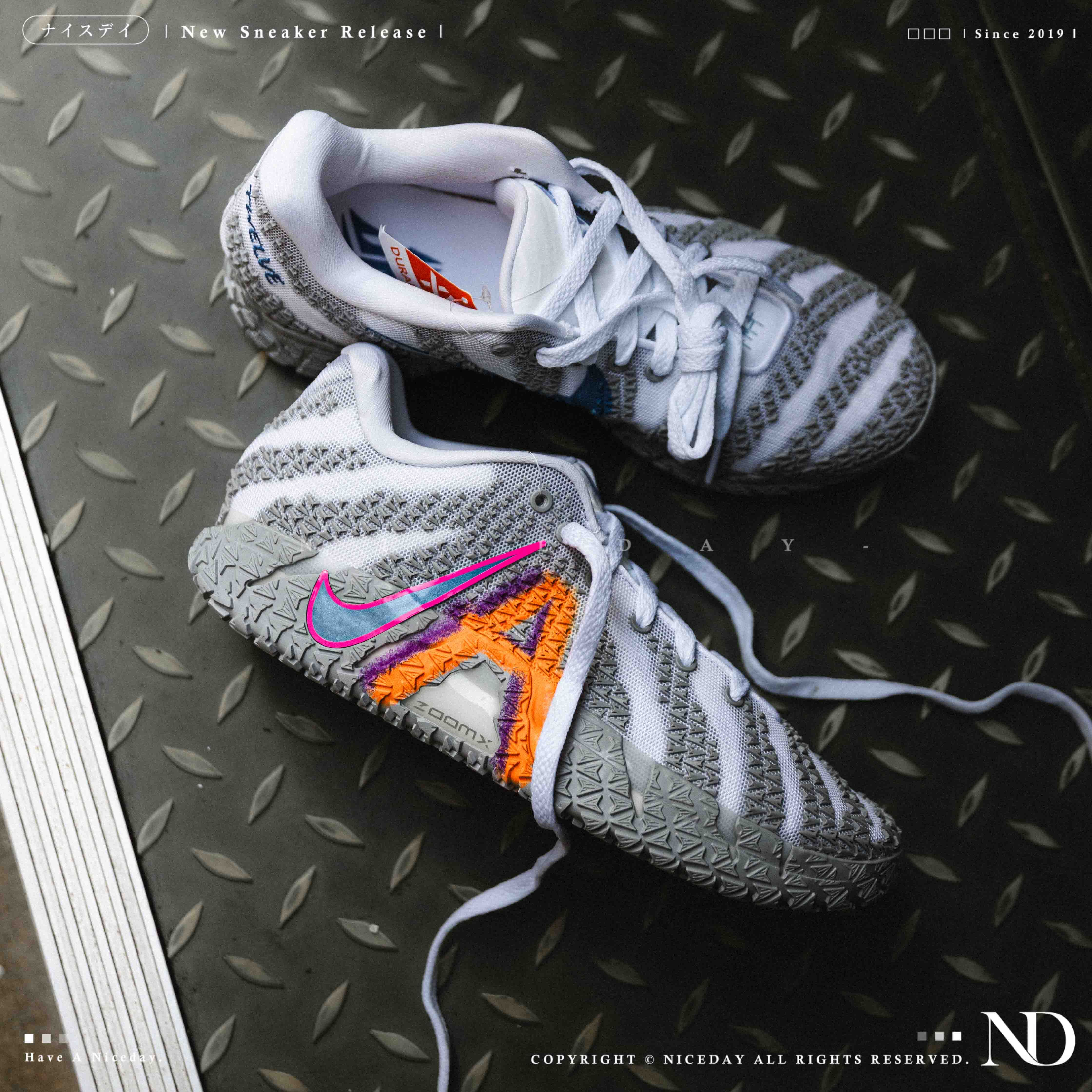 NICEDAY 代購 Nike Ja morant 3 莫蘭特 三代 灰 XDR 實戰 籃球鞋 HF2794-100