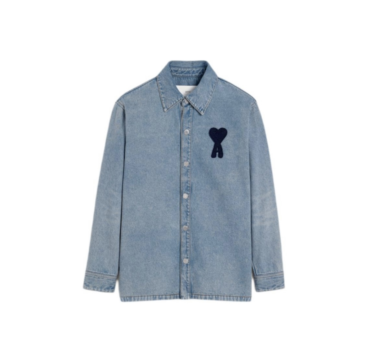 AMl 2025 愛心牛仔外套