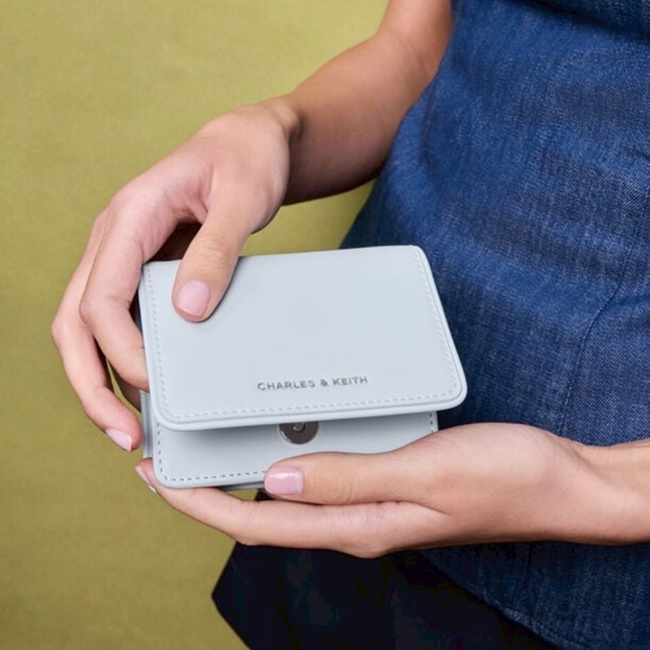 CHARLES & KEITH 小CK Lyla 短夾 肩背包 共3色