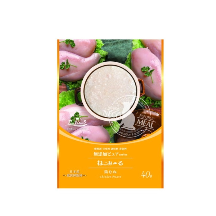 NECO 貓用 雞胸肉濕糧 40g