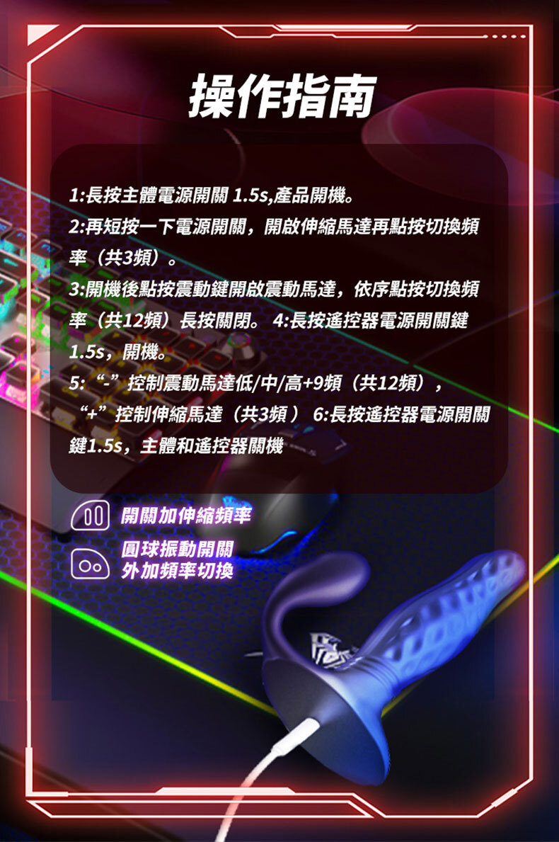 金剛鑽肛塞｜BDSM套組