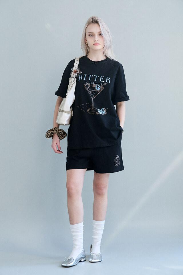 Bitter Cells Cocktail Love Tee