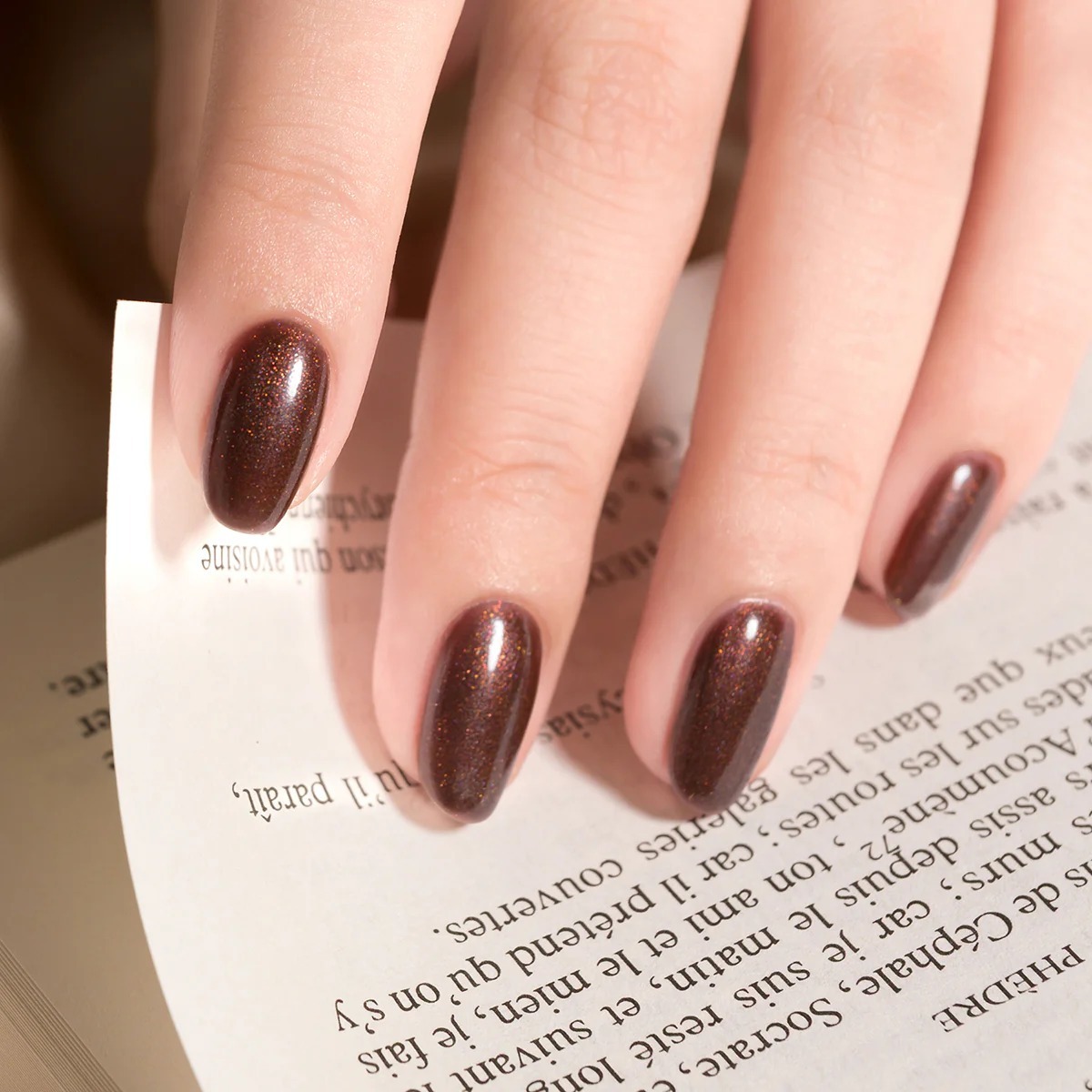 日本Gelme1可撕式Gel甲油  GM-160 Aged Brown 復古棕